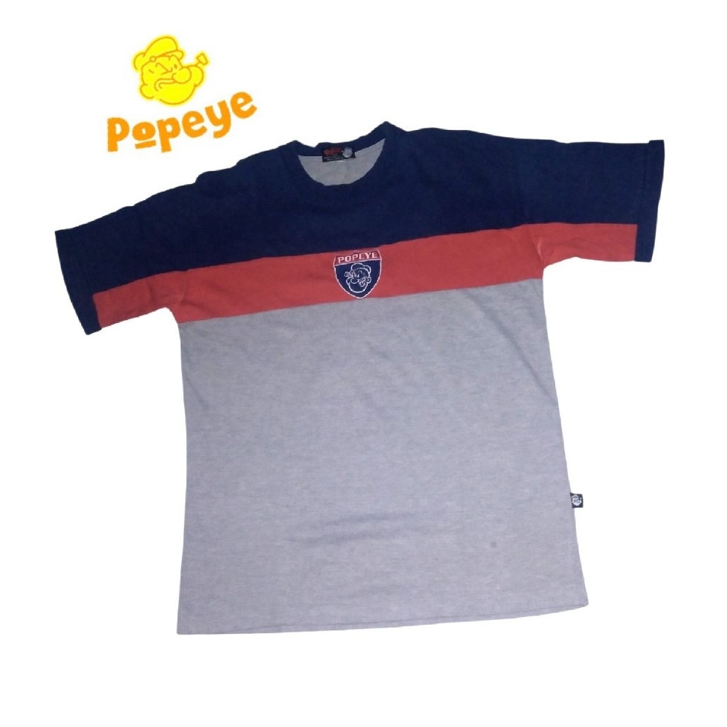kaos vintage POPEYE copyright2001