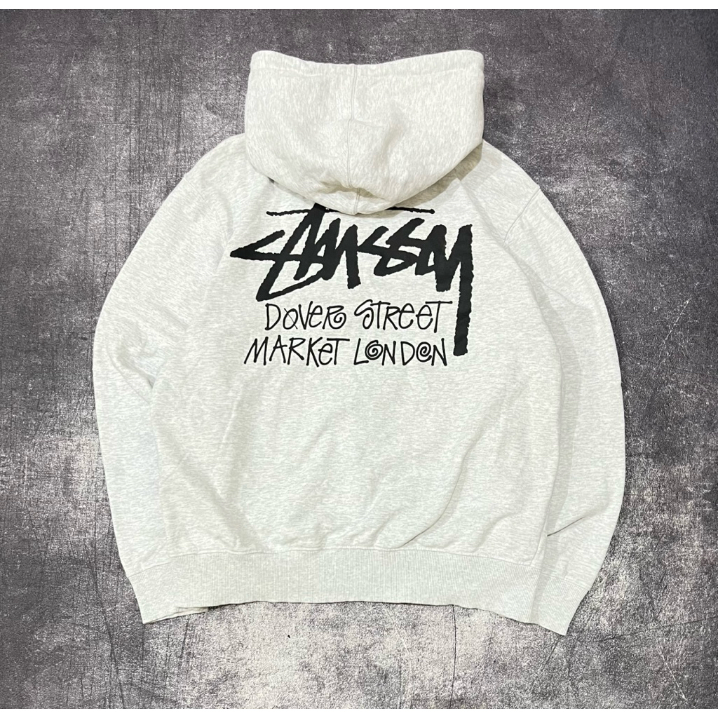Hoodie Zip Stussy DSM