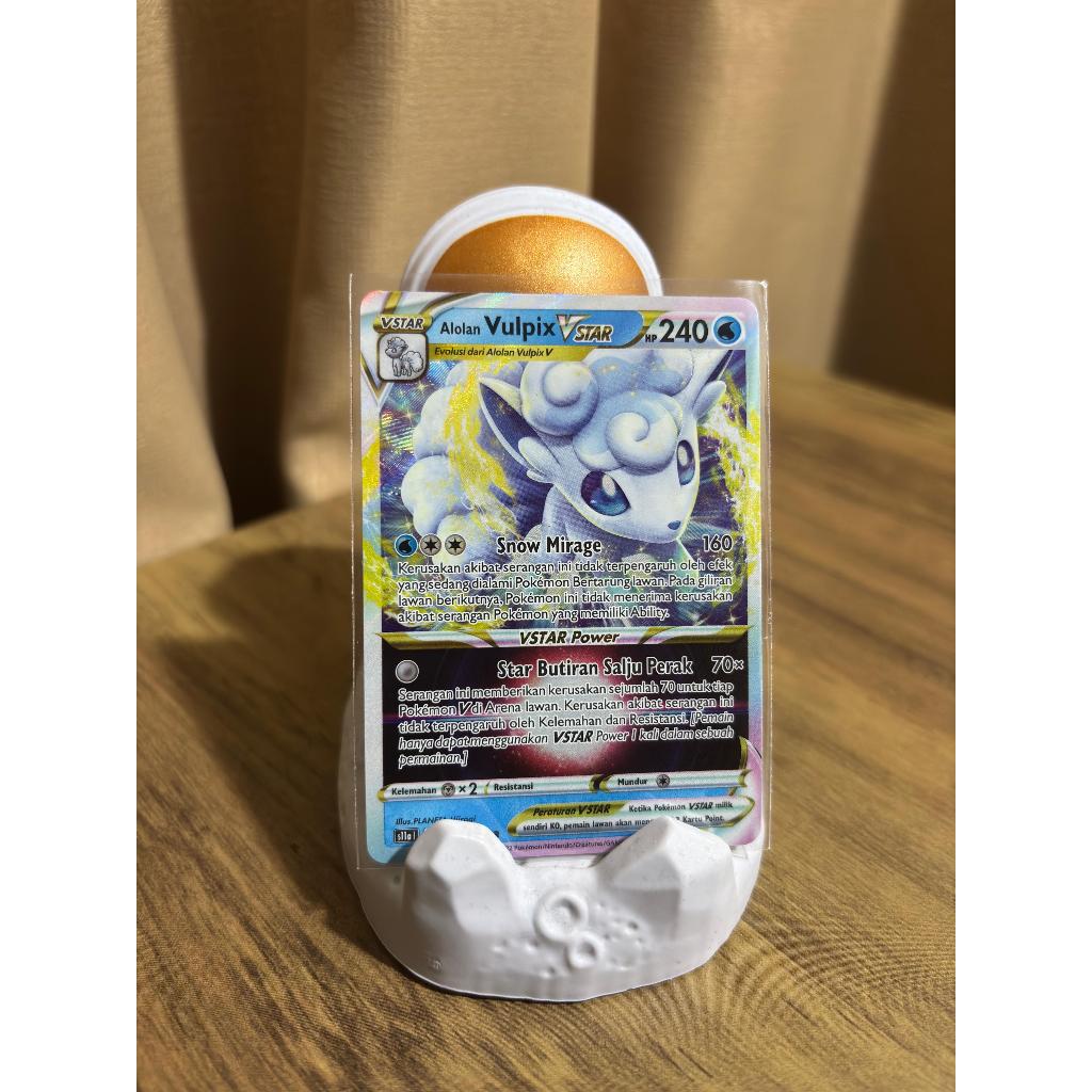 Alolan Vulpix VSTAR [023/068] (Arkana Memuncak) - Pokemon TCG
