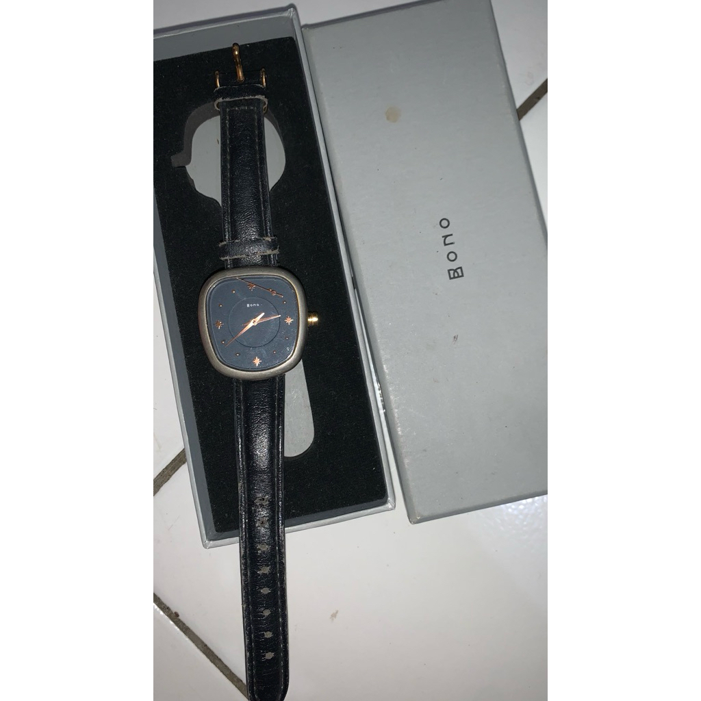 jam tangan bono preloved