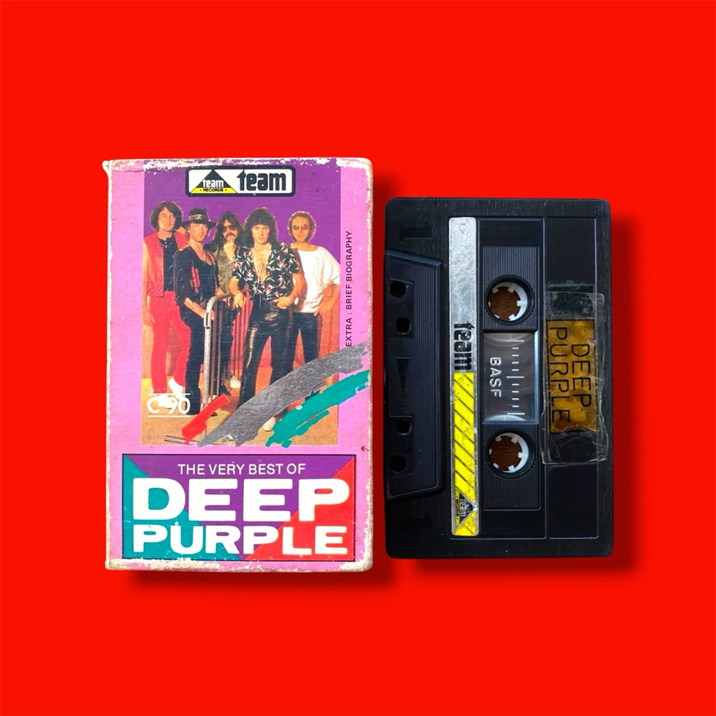 Kaset Pita Deep Purple - The Very Best Of