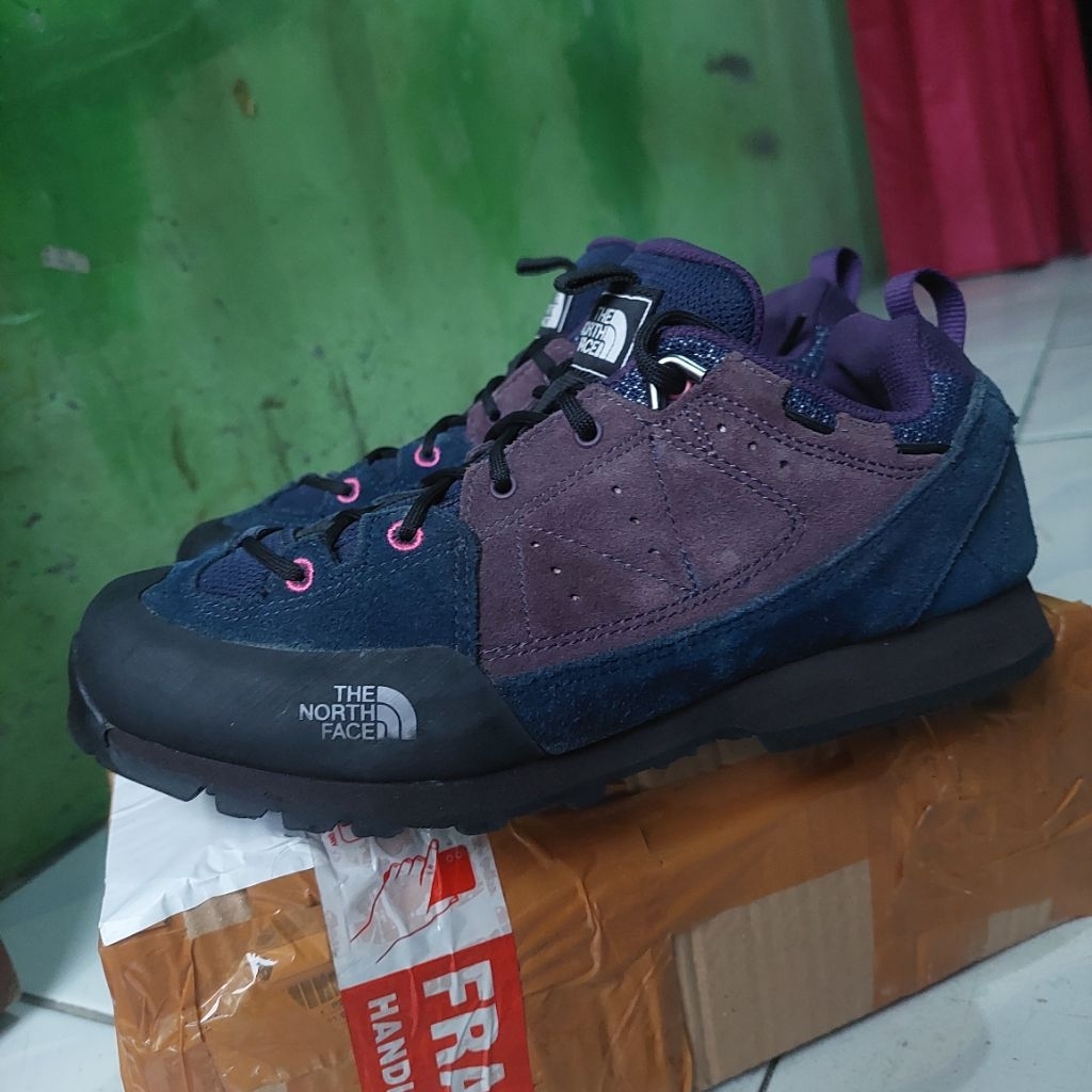 approch lite III sepatu biru goretex vibram outdoor sepatu gunung