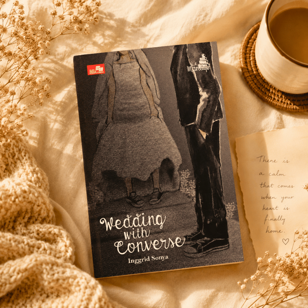 Preloved Novel Bahasa Indonesia Wedding with Converse karya Inggrid Sonya