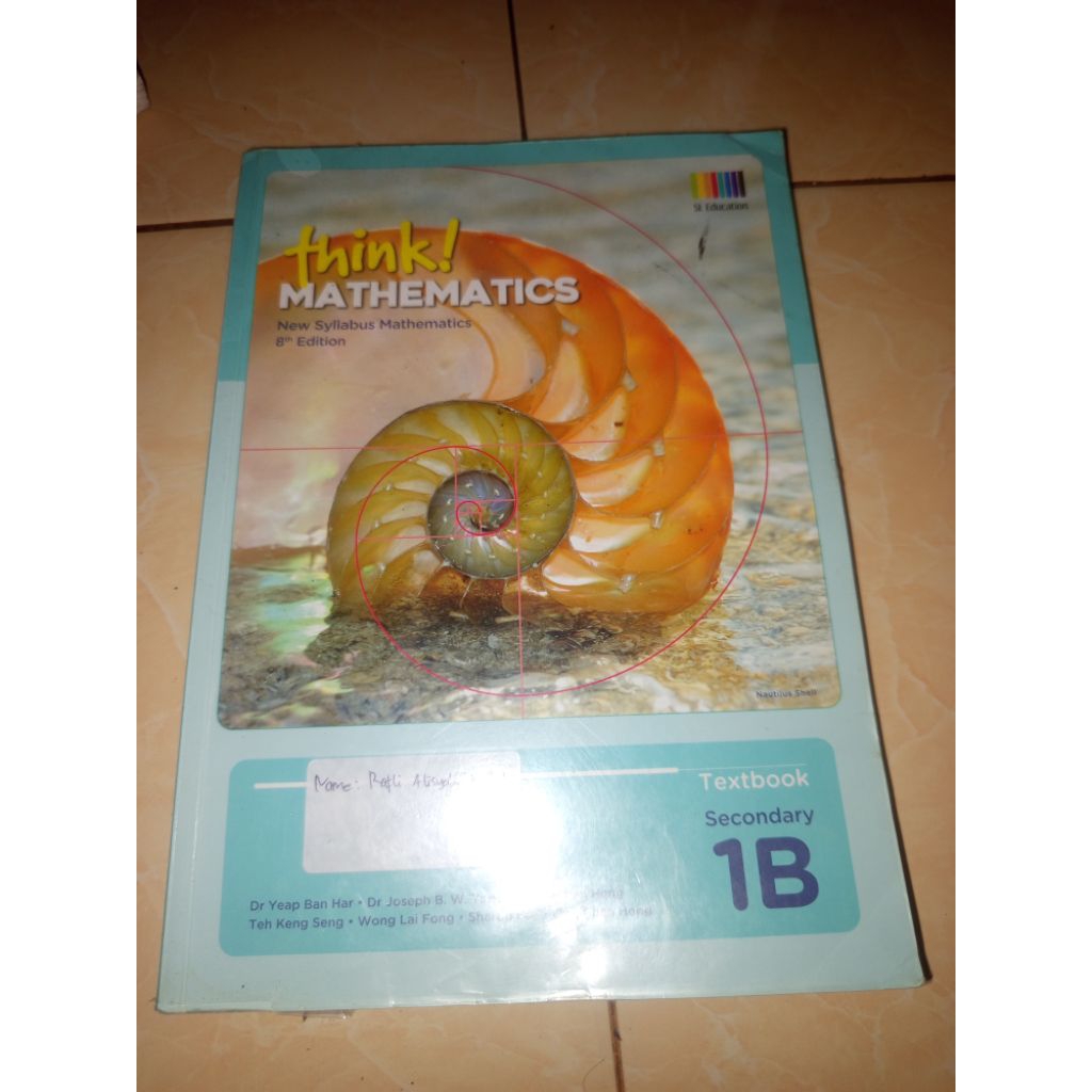 THINK MATHEMATICS 1A-1B textbook