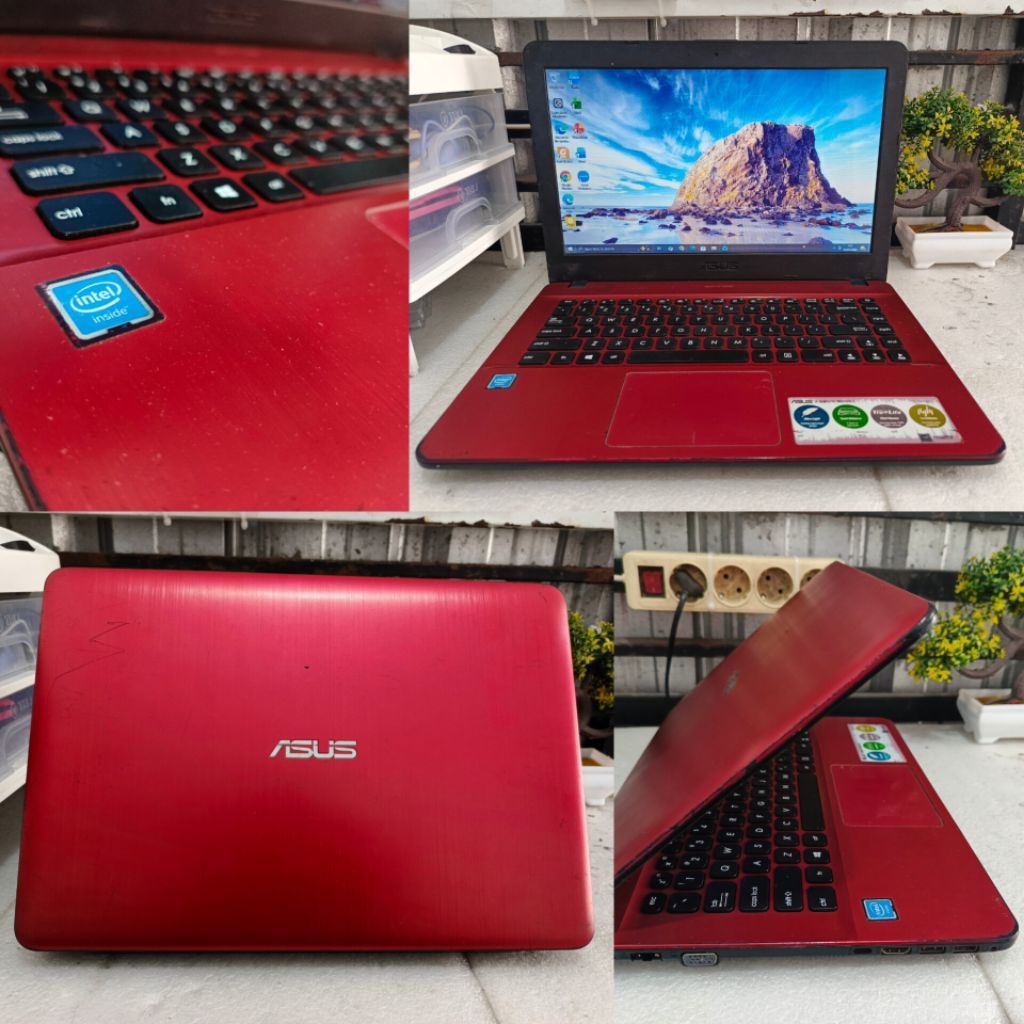 LAPTOP ASUS X441NA CELERON 4GB MURAH MERIAH SIAP PAKAI