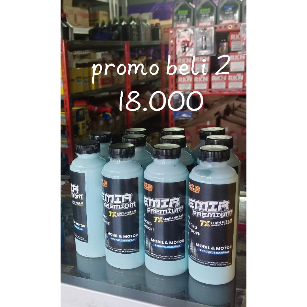 promo shopee Semir DIB semir premium mengkilapkan Ban dasbord mobil body doff nmax aerox vario doff