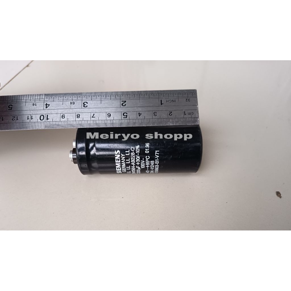 2200uf/200v Elco capacitor 2200Uf - 200V