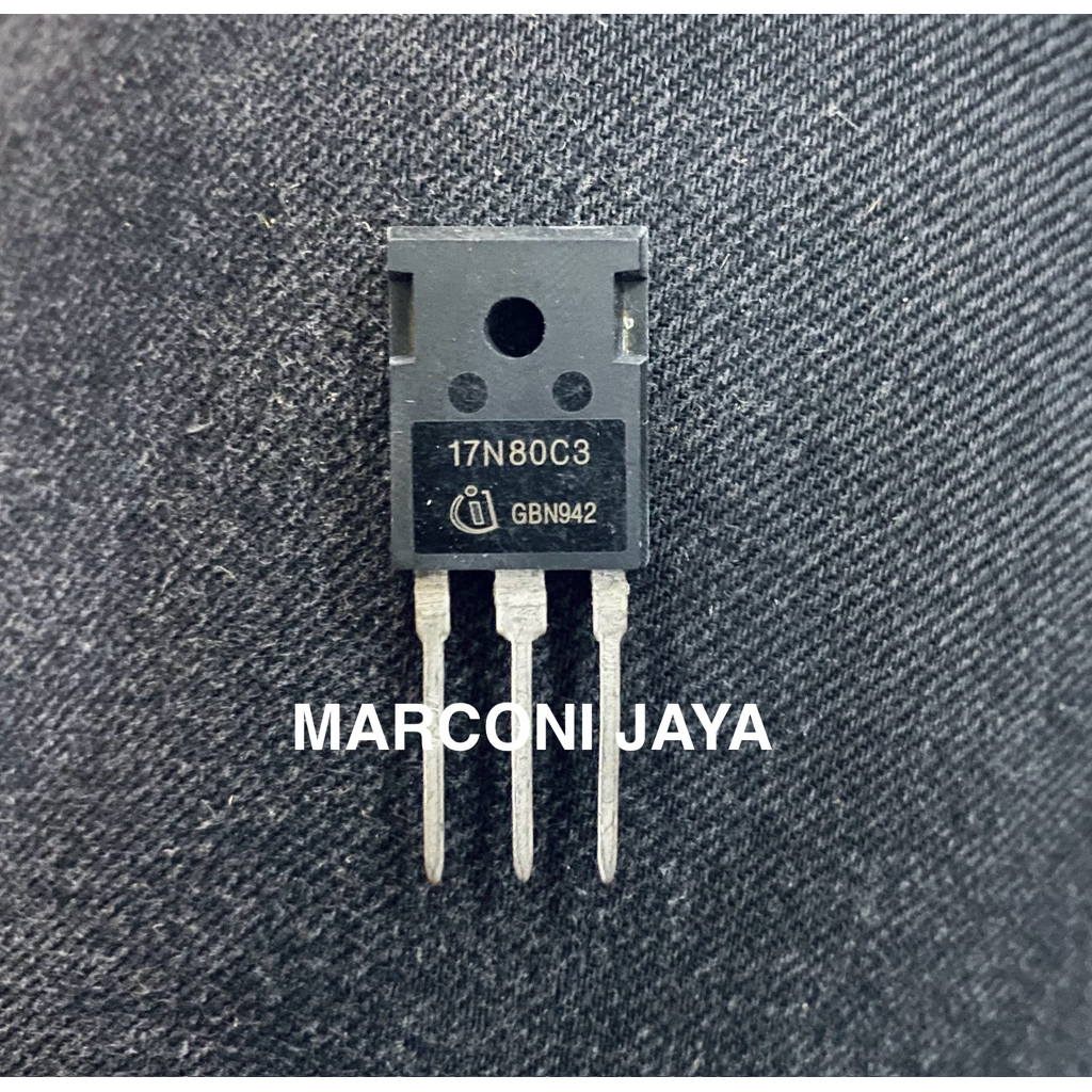 17N80C3 To-247 3pin Besar