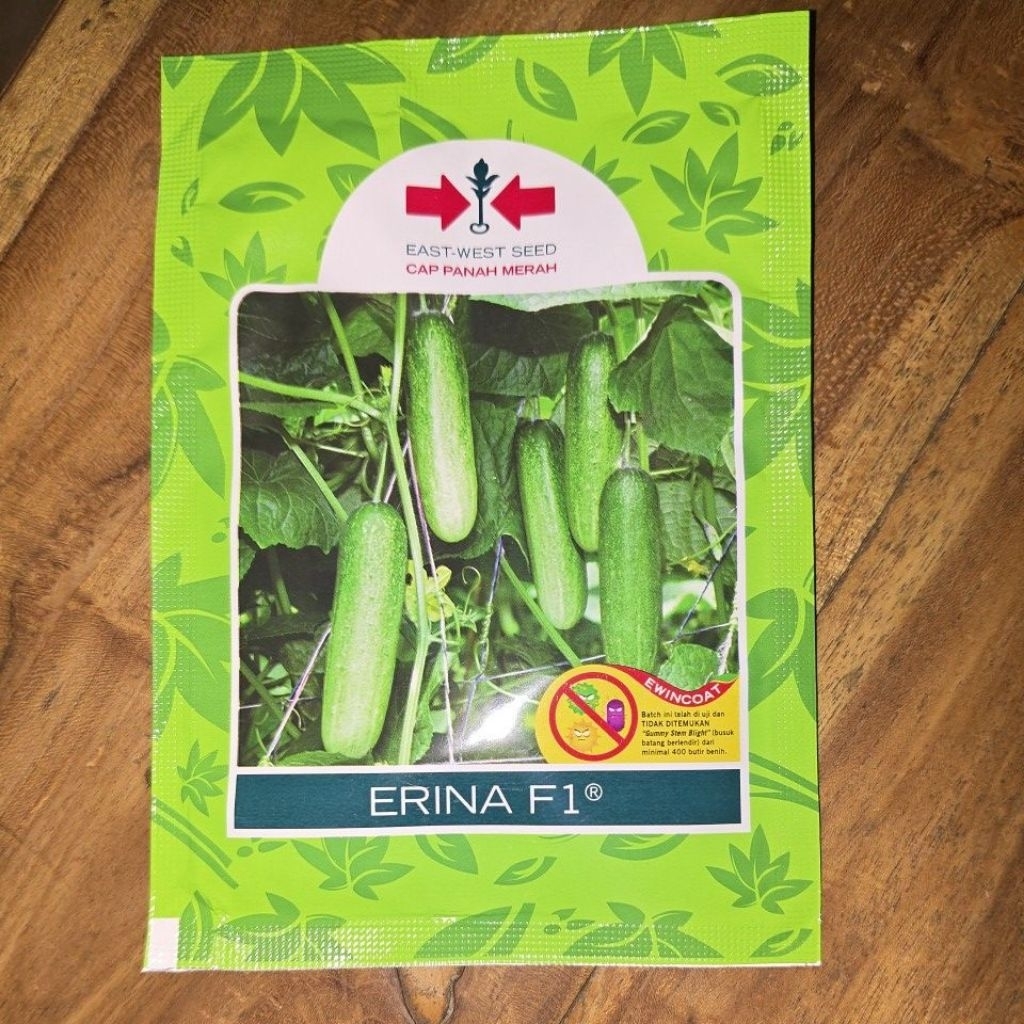 benih timun ERINA F1  (800 butir)