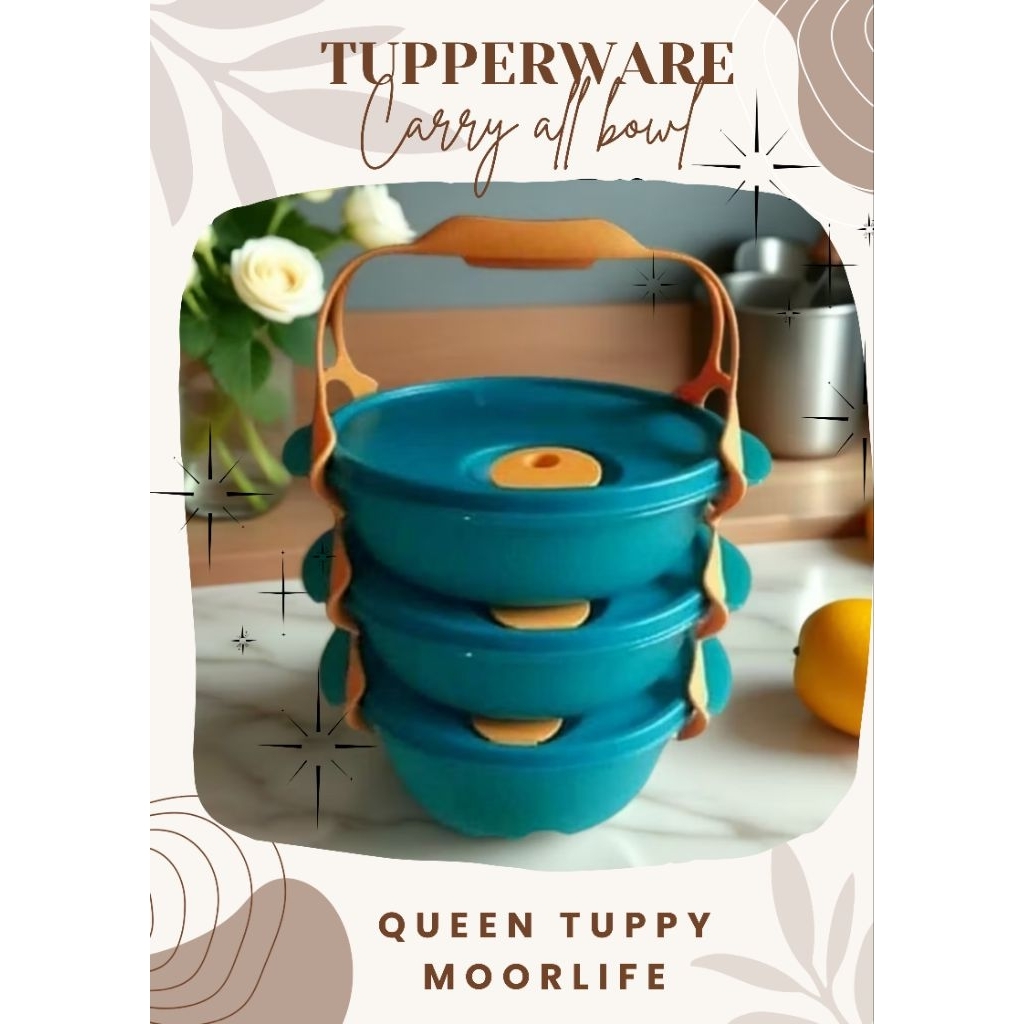 TUPPERWARE CARRY ALL BOWL