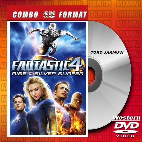 DVD Fantastic Four: Rise of the Silver Surfer