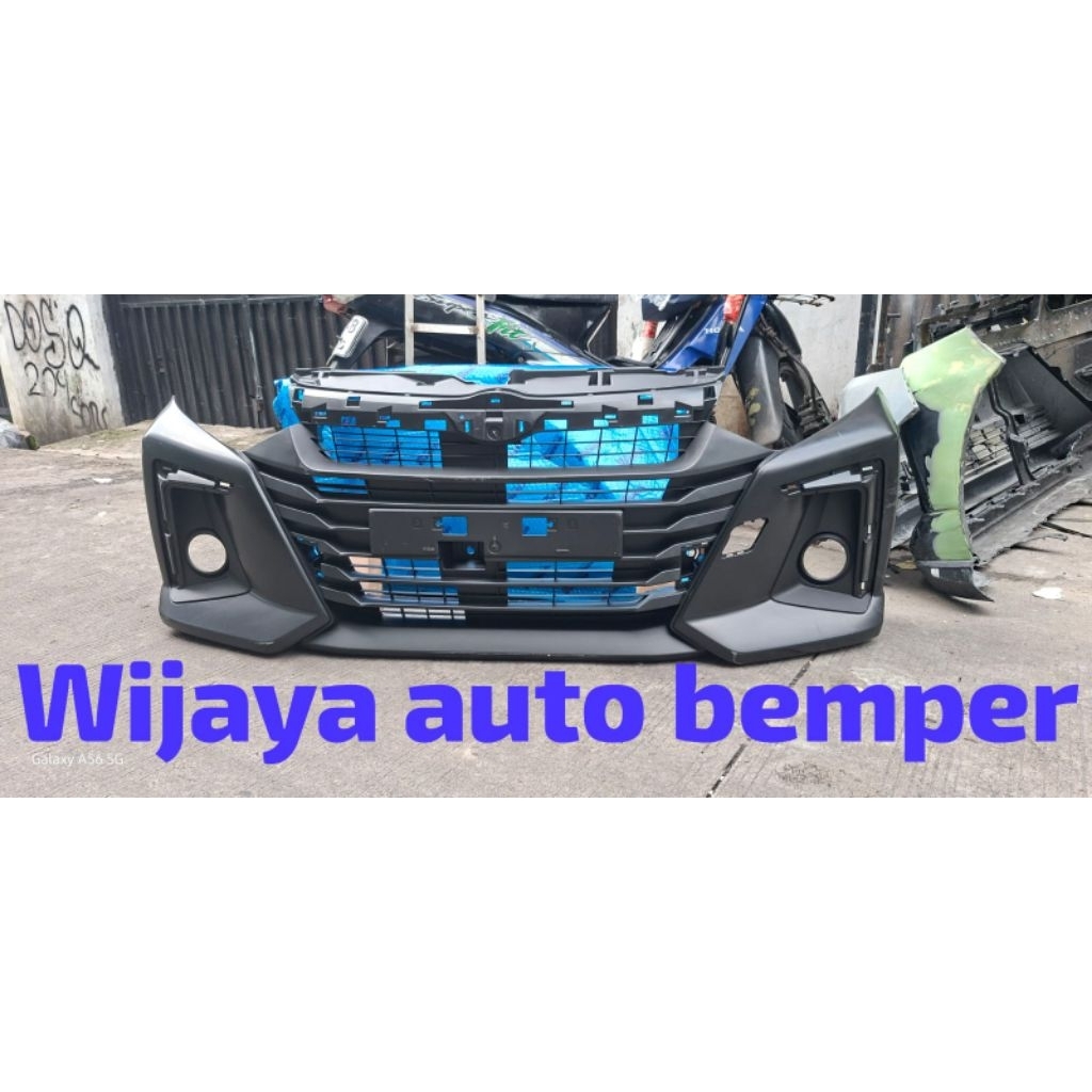 bemper depan ayla 1.2 2020 2021 2022 baru