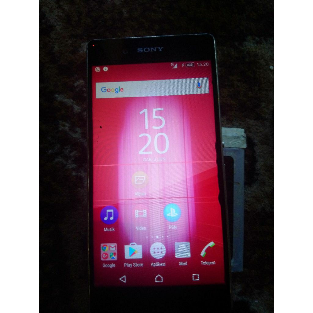 Mesin Sony Z4 big atau Z3 plus