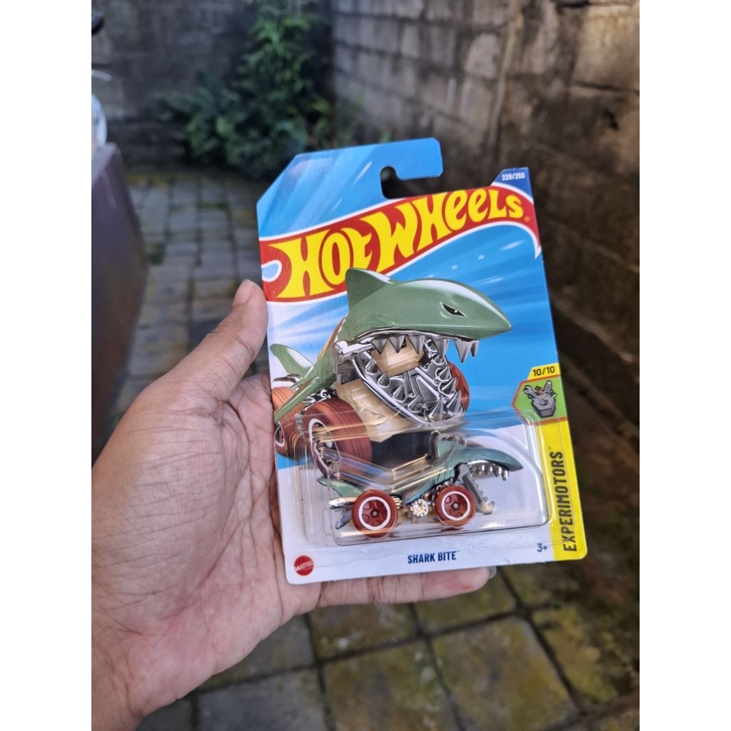 Shark Bite HotWheels