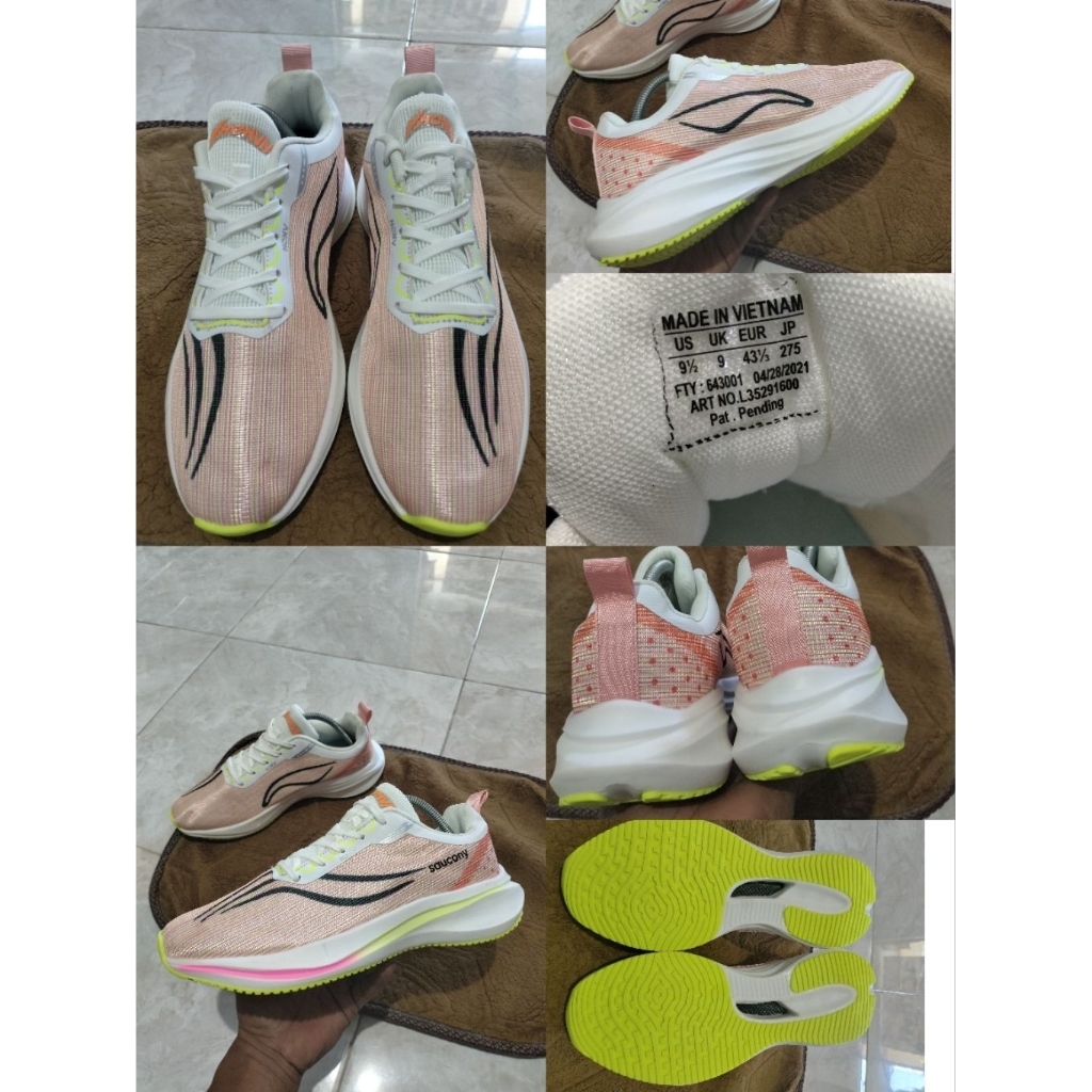 Sepatu Preloved Second Original Saucony Honv Size 43