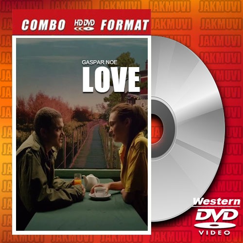 DVD Gaspar Noe: Love