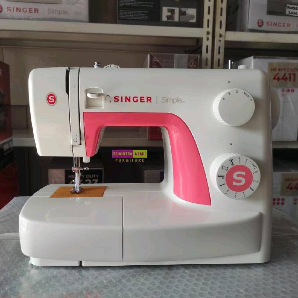 Mesin Jahit Singer 3220 mesin obras mesin permak mesin jahit listrik otomatis Portable mesin tisik m