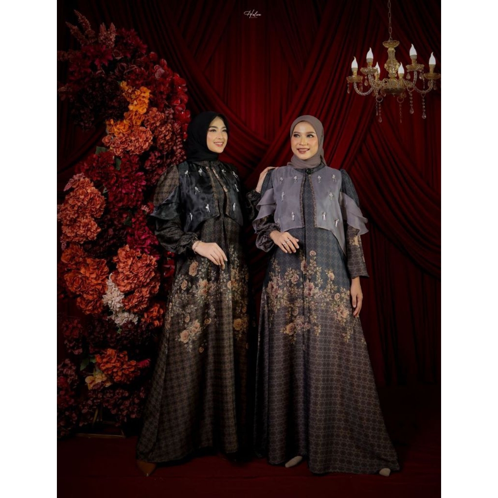 QANITA DRESS HALWA APPAREL