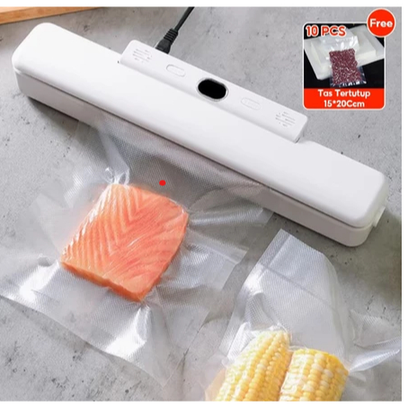 Vacum Sealer Alat Vakum Makanan / Alat Vacum Makanan Frozen / Mesin Vacum Makanan