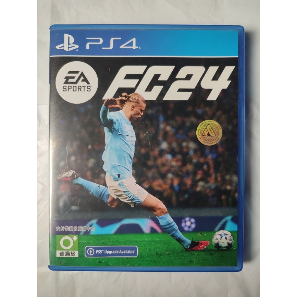 Kaset BD FC 24 PS4 Second Original Mulus Siap Main EA Sports FC24