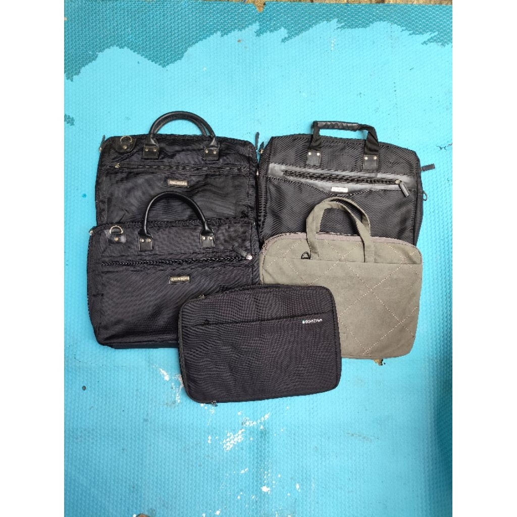 Borongan Tas Laptop Second