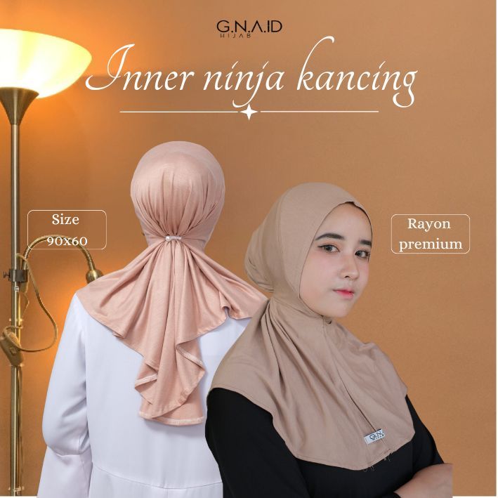 G.N.A.ID - Inner Ninja Kancing