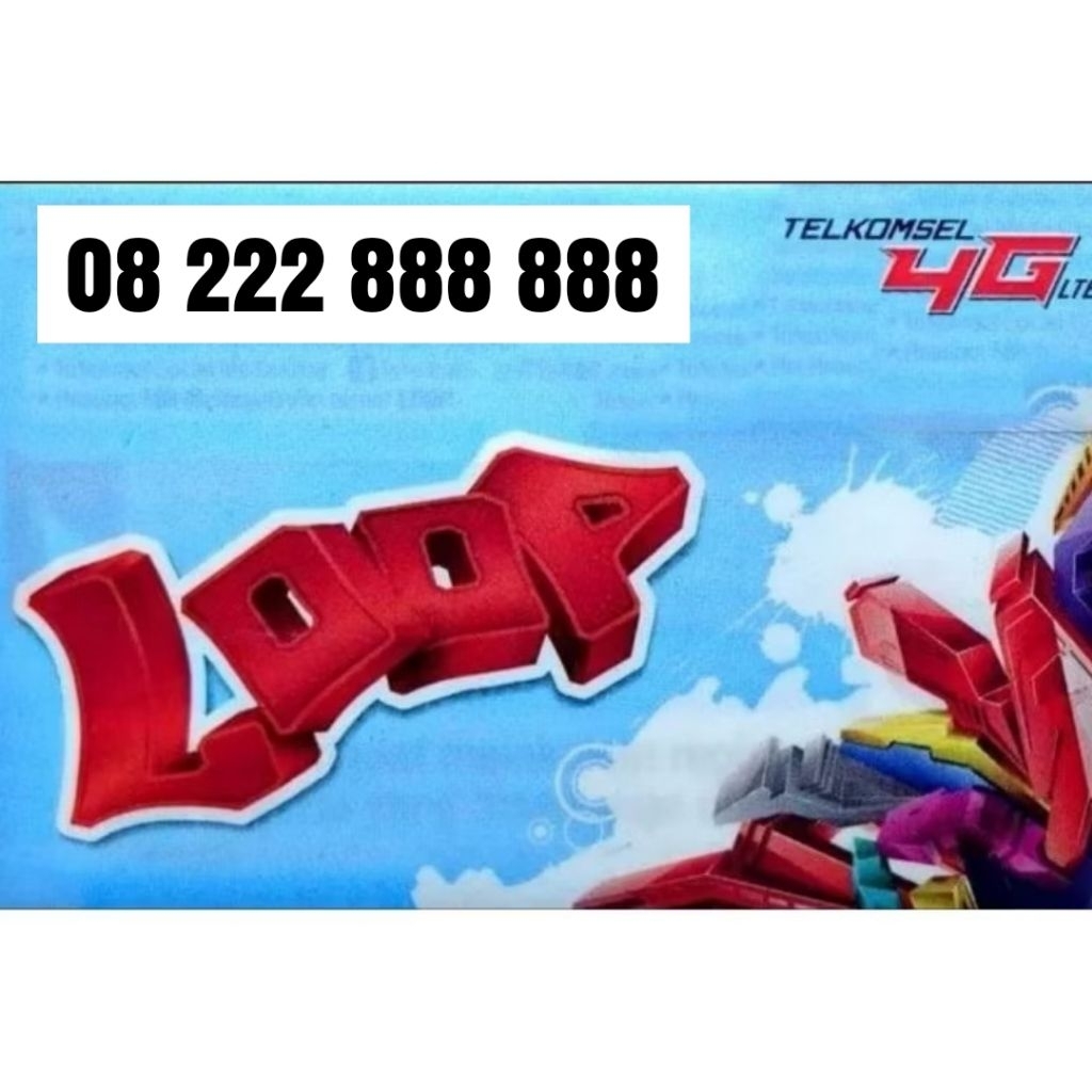 Nomor cantik simpati nomor cantik loop 222888