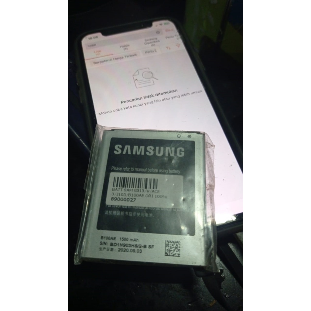 Baterai samsung g313