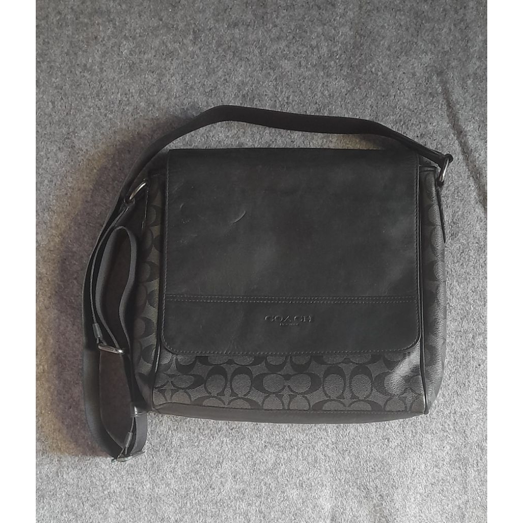 preloved tas pria coach