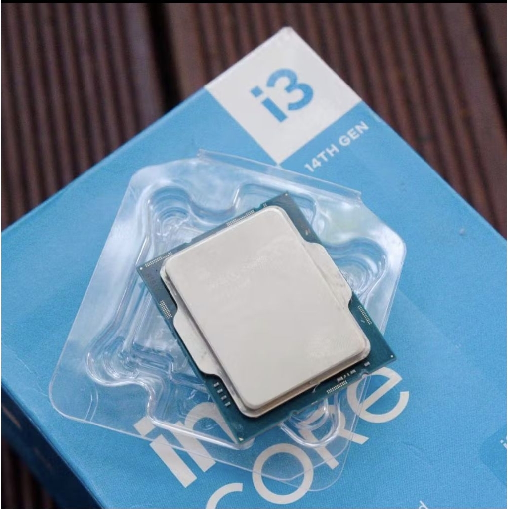 intel i3 14100f Gen 14