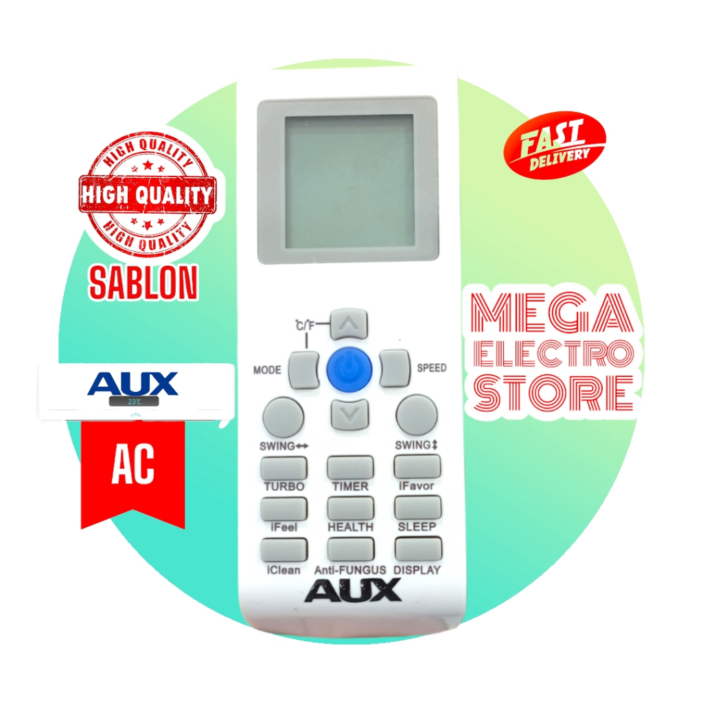 REMOTE REMOT AC AUX YKR-P002E Lonizer