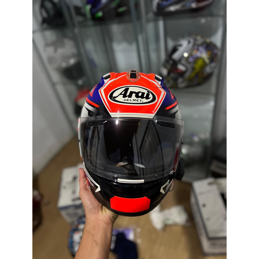 Arai Rx7x Ghost Blue