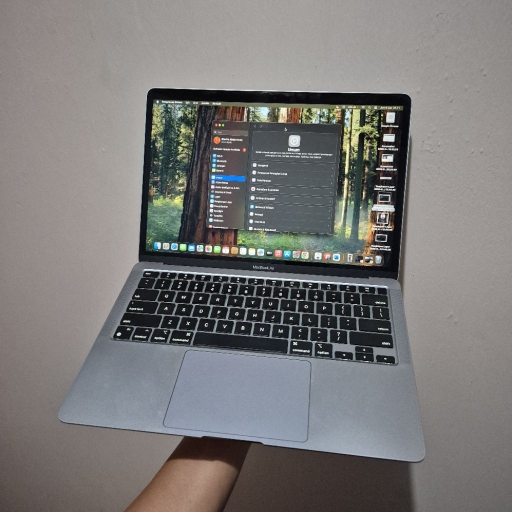 Macbook Air M1 8/256 ex ibox