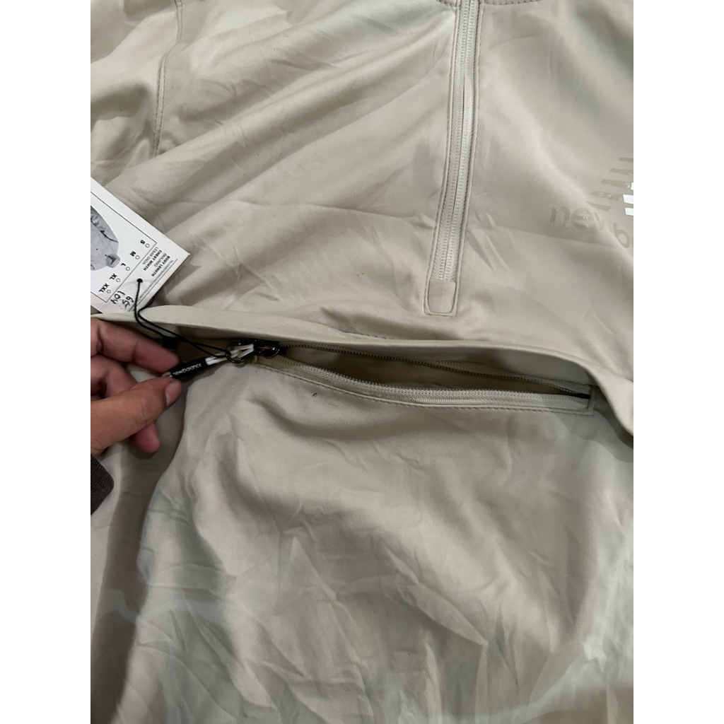 anorak jaket nb