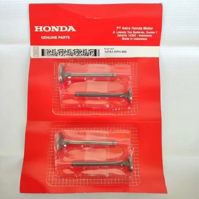 Klep Set Payung KPH Klep Set Karisma Klep Set Supra X 125 KPH ( 2 Set,4 Pcs )
