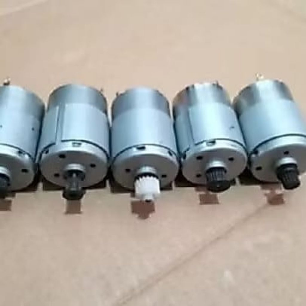 Dinamo DC 12-24V, cocok buat mini generator dll, bekas printer