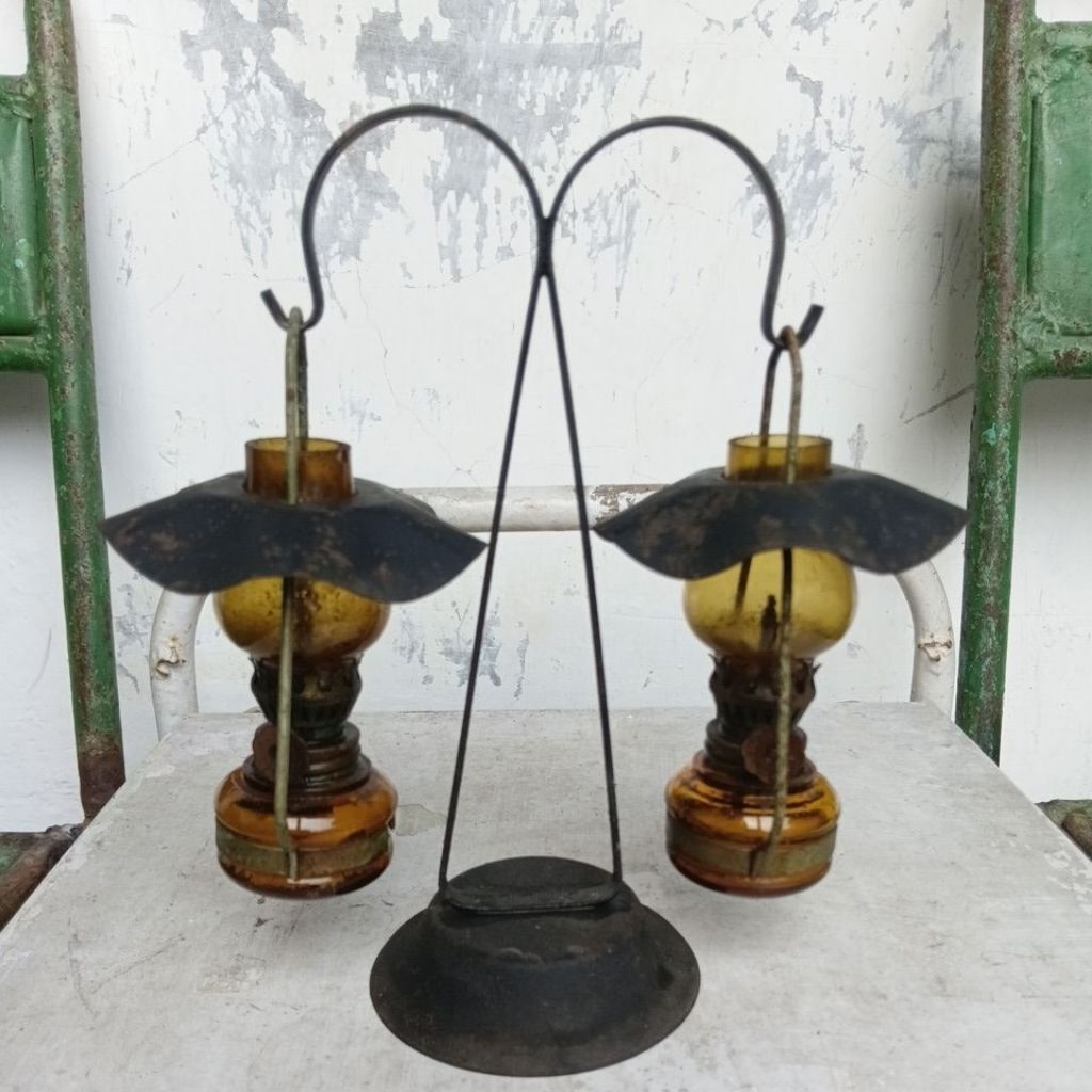 LAMPU TEPLOK MINYAK JADUL