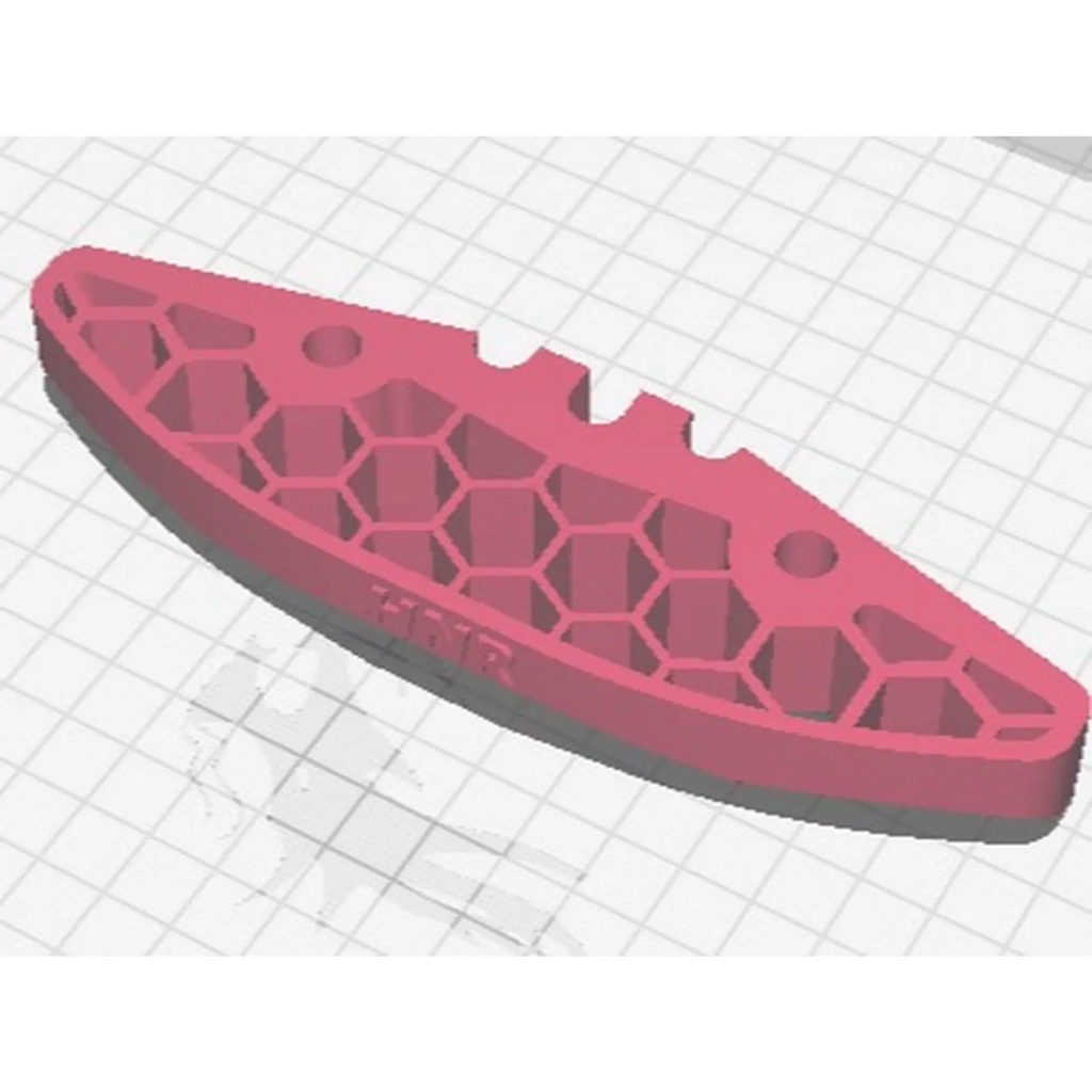 Bemper Bumper HNR Foxhound RC Car