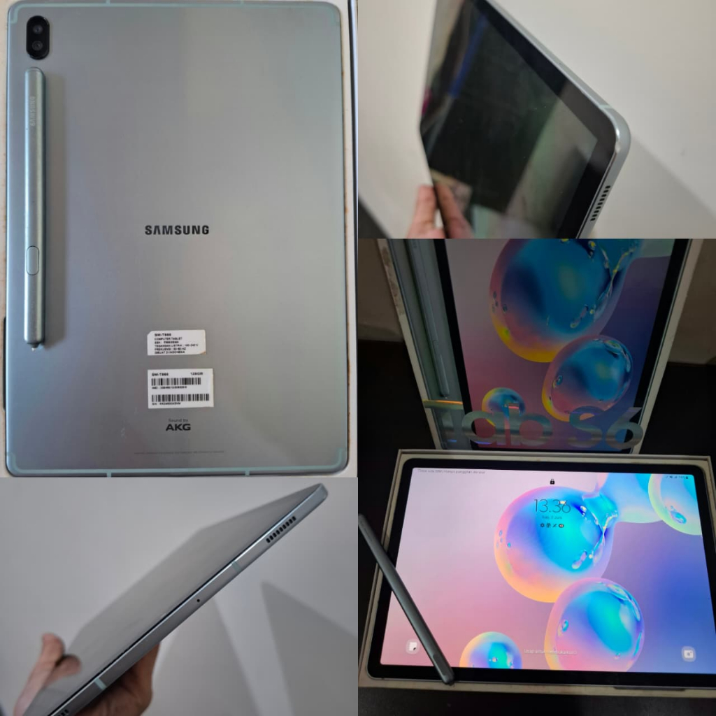 Samsung Galaxy Tab S6 Second