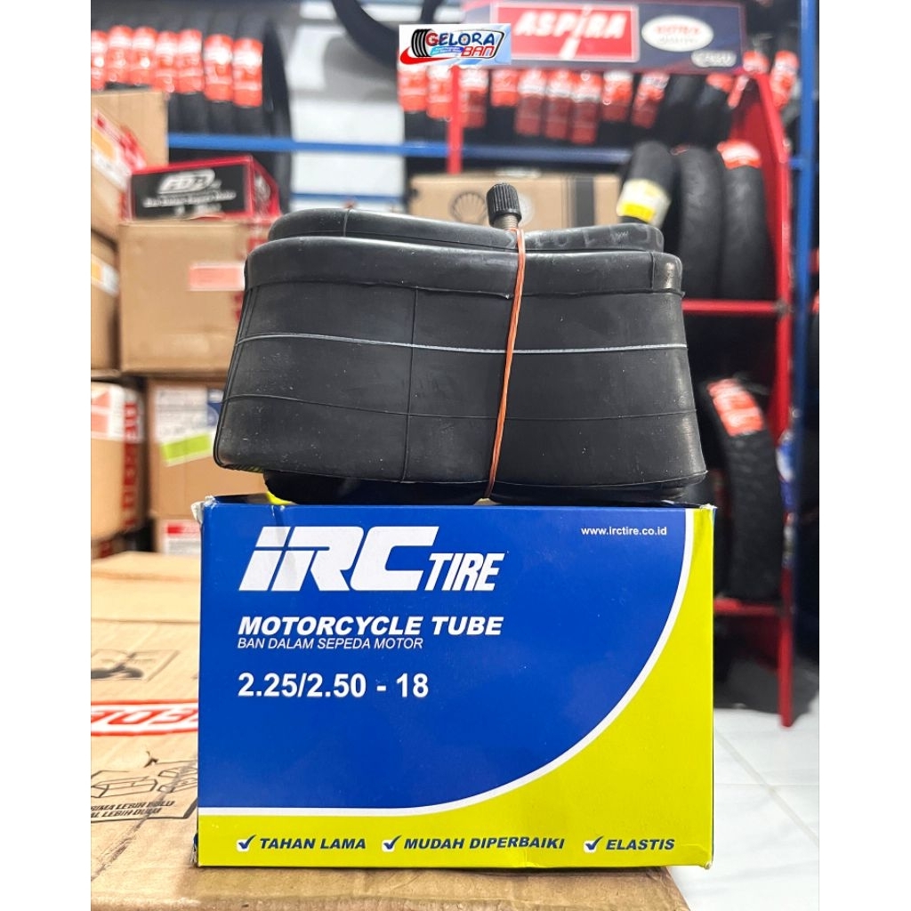 Ban Dalam IRC 225/250-18 ban dalam IRC 250-18 ban dalam 225/250-18 ban dalam ring 18 ban dalam motor
