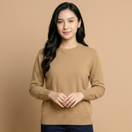 ATASAN RAJUT WANITA / ATASAN RAJUT LENGAN PANJANG WANITA /  ATASAN RAJUT LENGAN PANJANG
