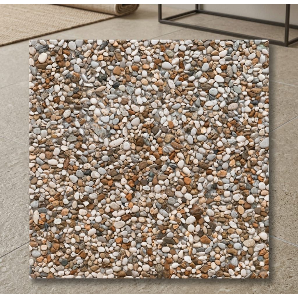 Keramik Paris Haneda 50x50 Rustic - Keramik Lantai Rumah / Garasi