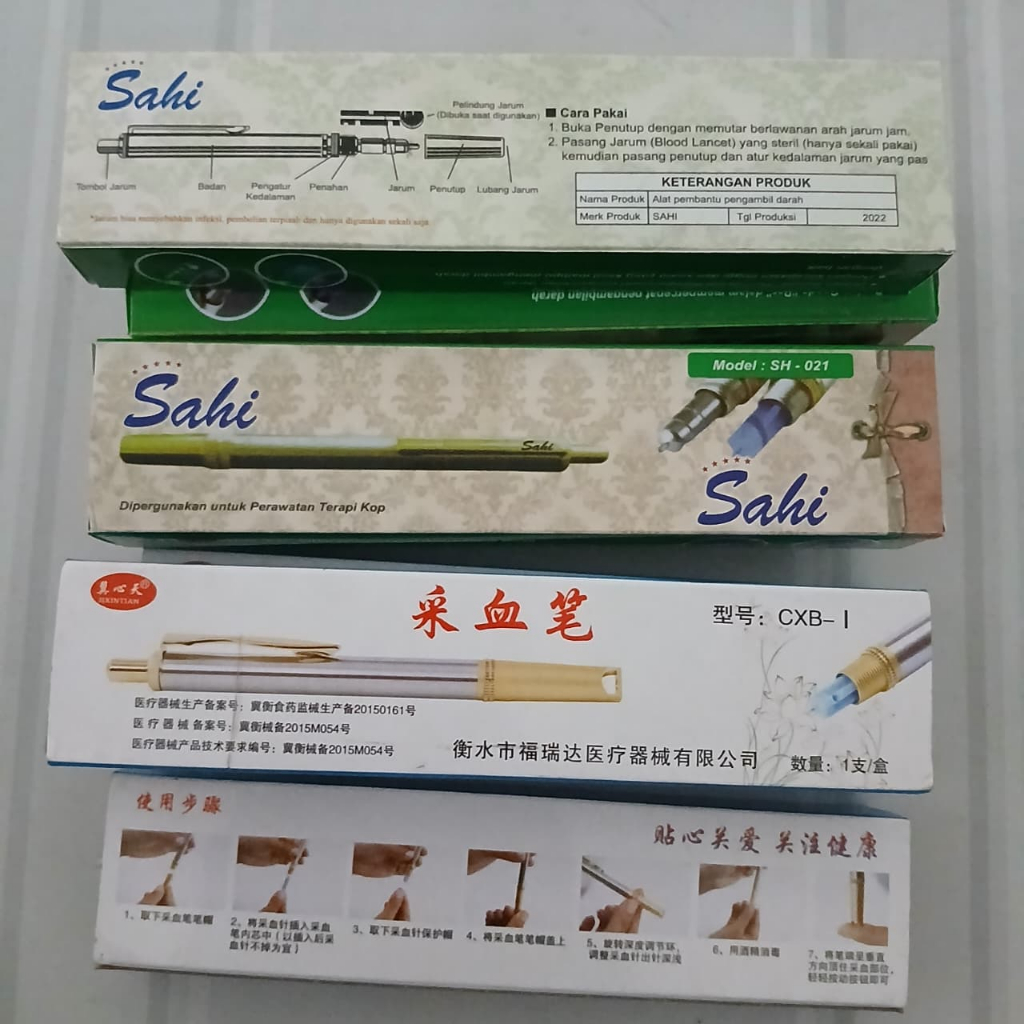 PROMO Pen Lancet Bekam/ Pen Bekam Stainless Steel Bekam Pena