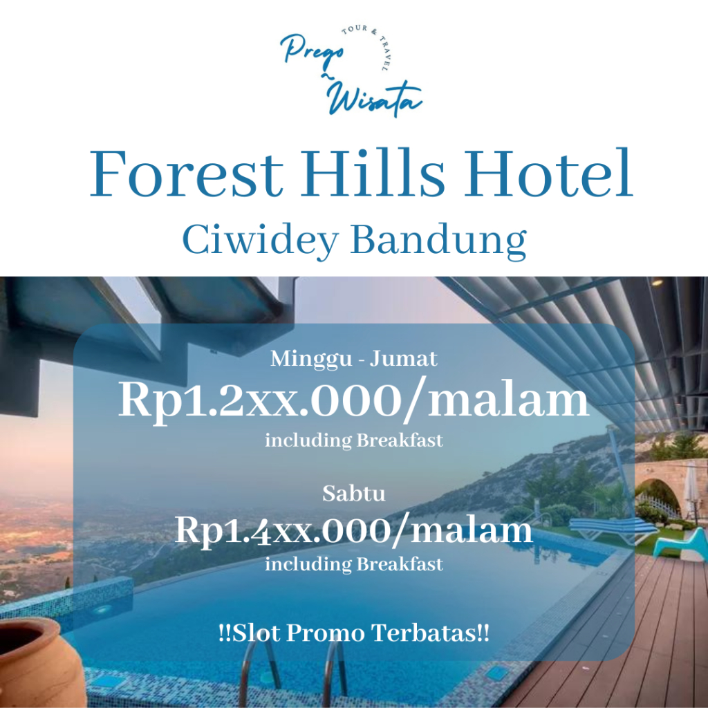 Voucher Hotel Forest Hills Ciwidey Bandung