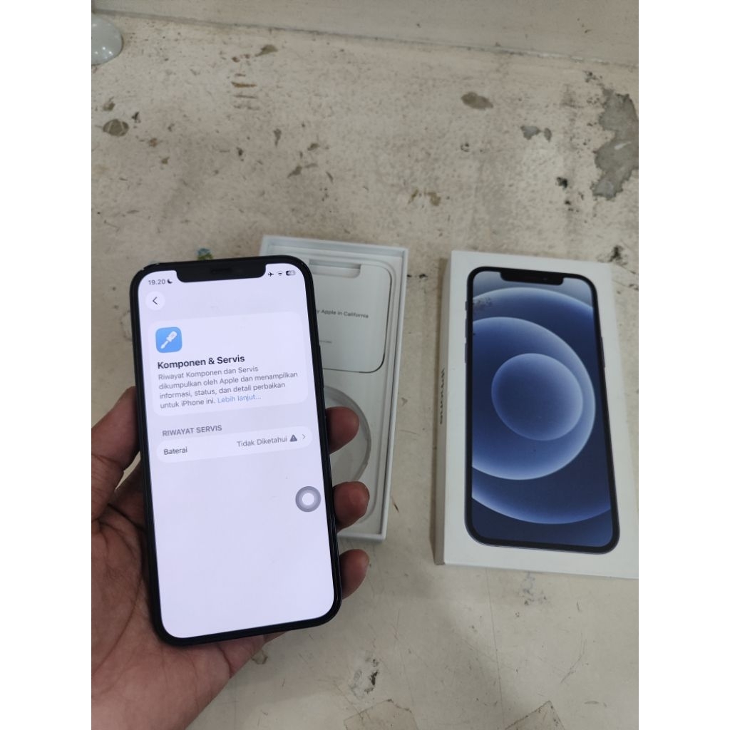 apple iphone 12 64gb second resmi ibok