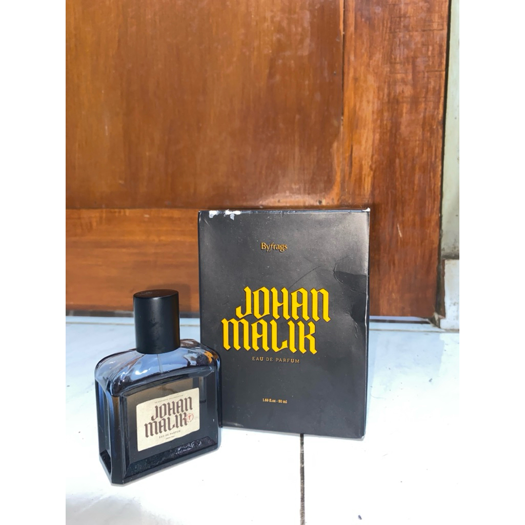 JOHAN MALIK PARFUM BY FRAGS