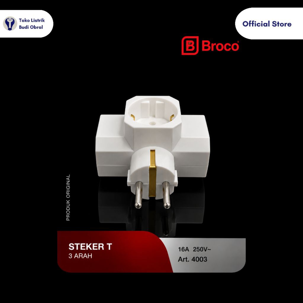 BROCO STEKER | BROCO Steker T Bambu