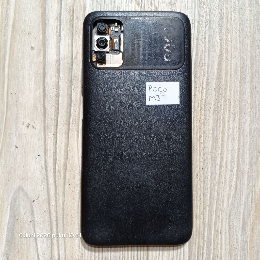 Mesin Xiaomi Poco M3 Poni | Mesin Mati Perawan Unit