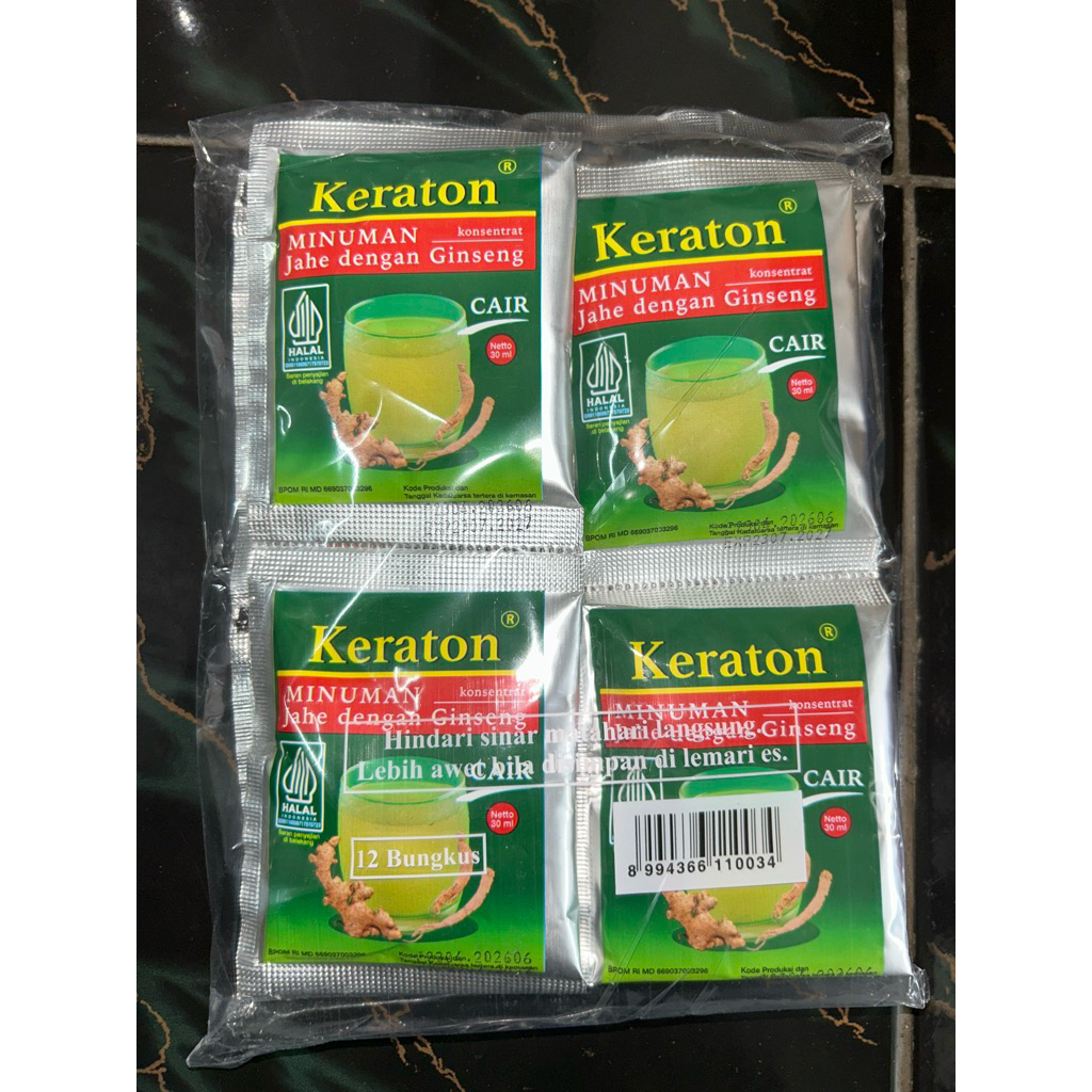 JAHE KERATON