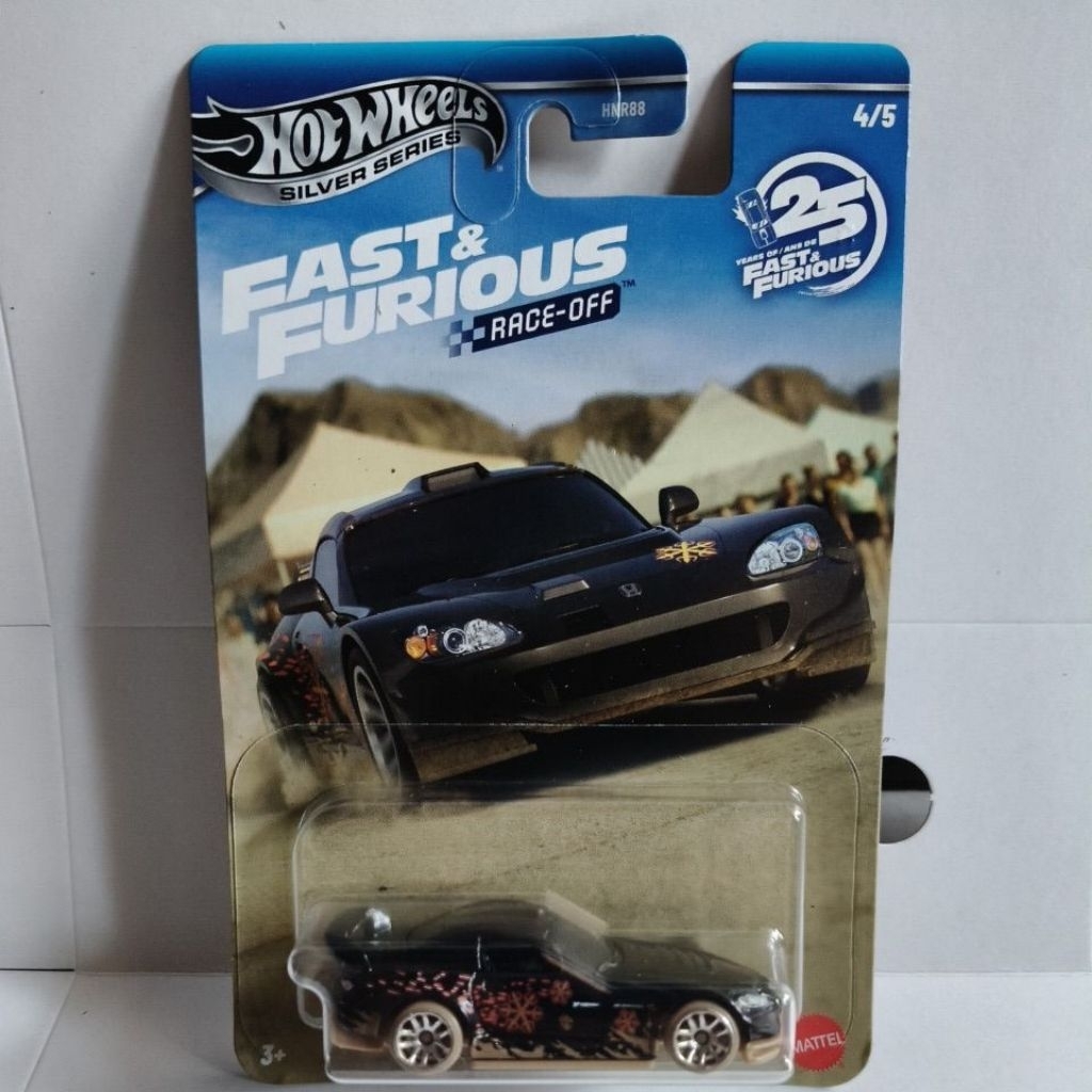 Hot wheels honda s 2000